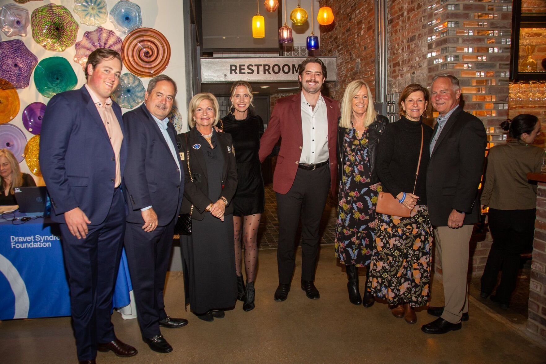 Joe Redlingshafer, Ryan Redlingshafer, Liz Mantych, Lexi Redlingshafer, Jacob Redlingshafer, Ruth Redlingshafer, Margaret Barrett, Tim Redlingshafer
